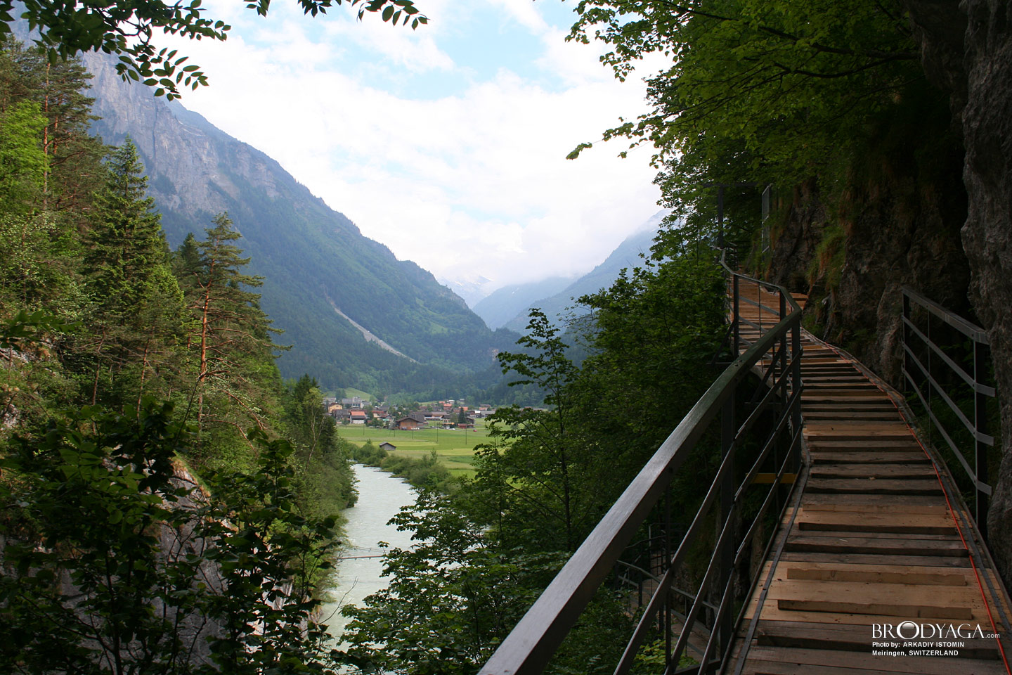 Aareschlucht